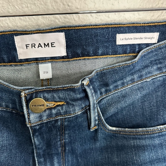 Frame Le Sylvie Slender Straight - Picture 3 of 7